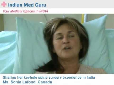 Percutaneous Vertebroplasty procedure in India for effective spinal treatment with rapid recovery