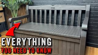 Keter Outdoor Storage Bench - Review