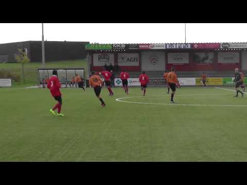 19 oktober 2013 VV De Meern A1 - Roda '46 A1 beker 4-3 Doelpunt Dustin, assist Canberk (2-3)