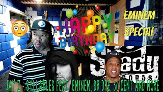 (Happy Birthday Eminem) Jay Z   Syllables feat  Eminem, Dr Dre, 50 Cent and MORE - Producer Reaction