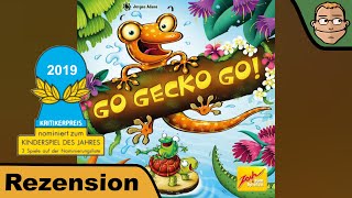 Go Gecko Go! (nominiert zum Kinderspiel des Jahres 2019) - Brettspiel - Review