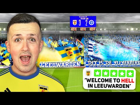 I Visited The NEWEST Stadium in The Netherlands?!