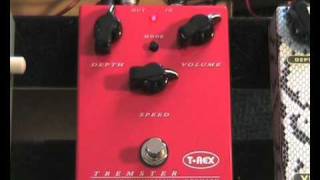 Video thumbnail for tremster by T-Rex Effects