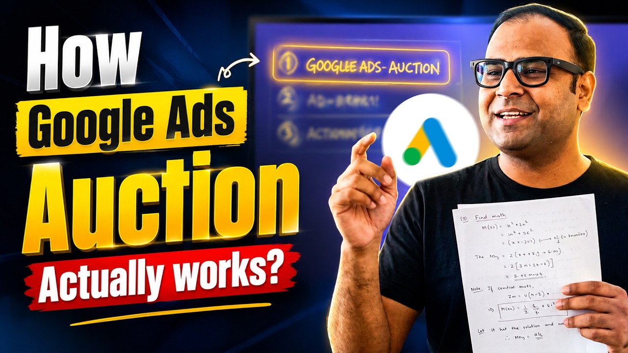 System Behind Google Ads Rankings (Auction & Bidding) - Umar Tazkeer