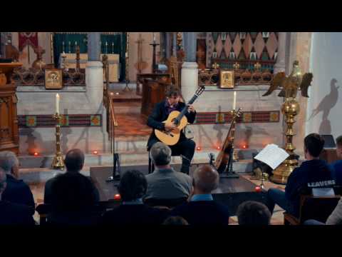 G  Zamboni: Sonata VI. (Uros Baric, LIVE at CGR 2017)