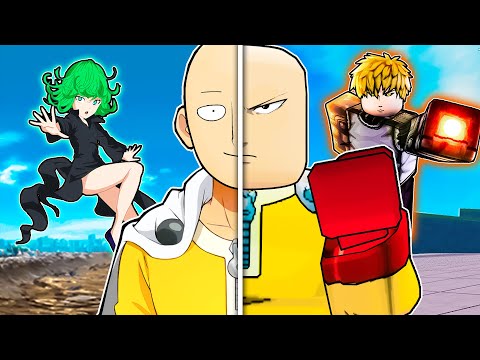 If One Punch Man ACTUALLY Played Roblox Battlegrounds