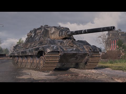 World of Tanks - Jagdtiger Prototype - 5 Kills 8,9K Damage (Berlin)