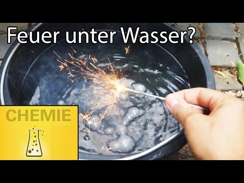 Feuer unter Wasser?