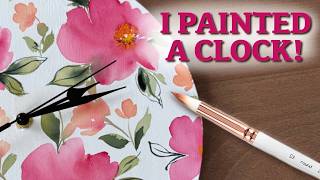 Watercolour On Wood!? I'm Obsessed! This Stuff Is Amazing!!!