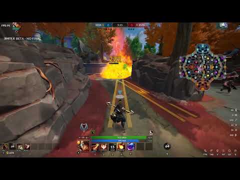 Hou Yi run from fight — Pro Tip | Smite 2 — Smite2Counters