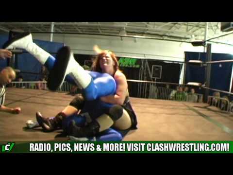 CLASH Wrestling: Mena Libra vs. Blue Ranger (CIAF Webisode 014) Mixed Intergender Match