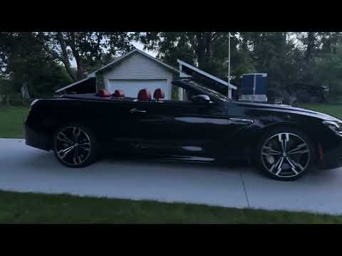 2017 BMW M6 Cabriolet Competition Package