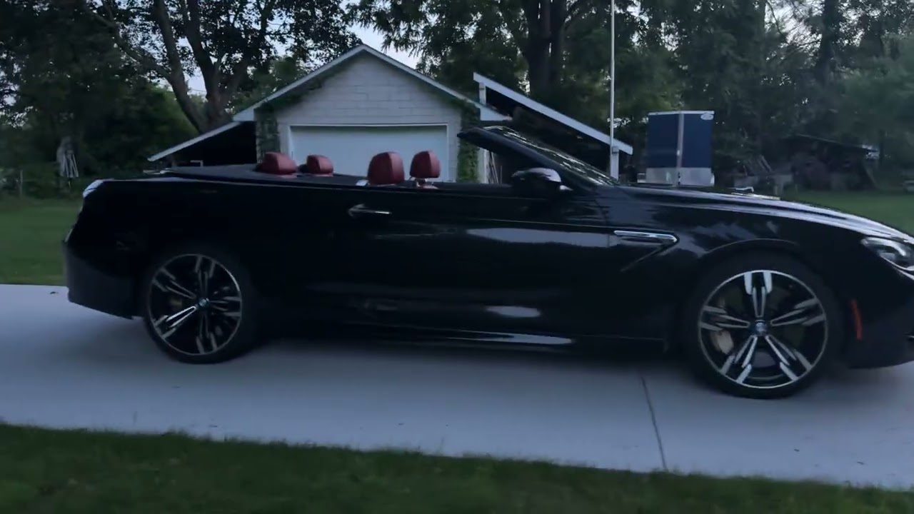 2017 BMW M6 Cabriolet Competition Package Expires May 1, 2026