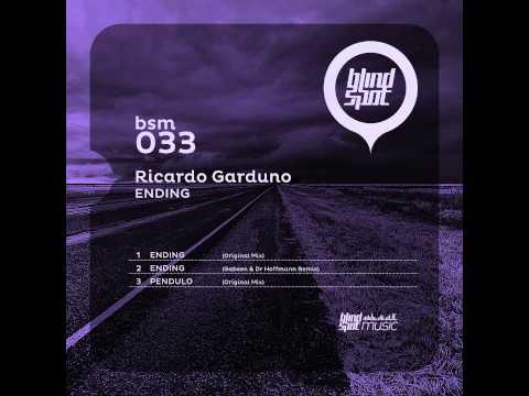 Ricardo Garduno - Ending (Original Mix) on Blind Spot Music