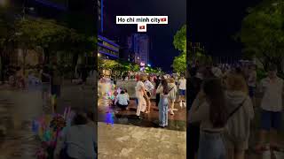 Ho chi Minh city at night 🇻🇳🇻🇳 #hochiminh #travel #shorts #youtubeshorts #vietnam #massage #fun