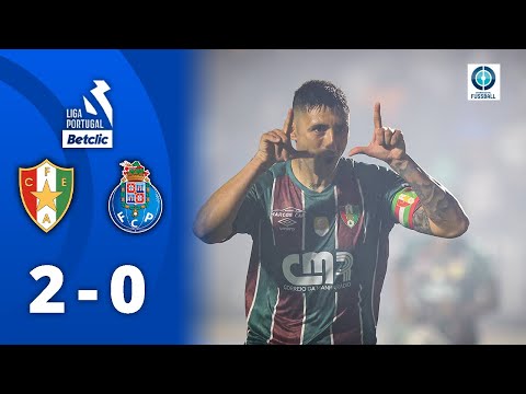 Porto patzt gegen Amadora – Ruiz trifft zum Sieg! | CF Estrela Amadora - FC Porto