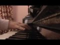 Alan Menken Raiponce's song (piano cover) 
