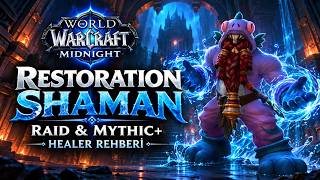 Restoration Shaman Rehberi | Raid & Mythic+ Healer Rehberi | WoW Midnight