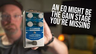Video thumbnail for TONE TIPS: Gain Staging Overdrive with the Origin Effects M-EQ Driver by Michael W. Westbrook