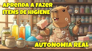 Como Fazer Itens de Higiene: Sabão, Desodorante e Limpeza Quando Falta Distribuição