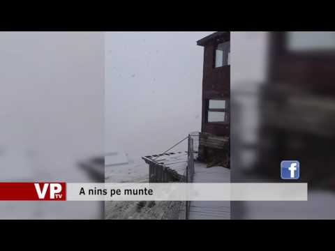 A nins pe munte