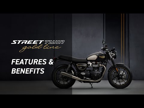 New Bonneville Street Twin Gold Line Features and Benefits