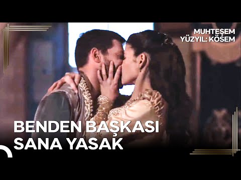 Kösem, Sultan Ahmed'in Halvet Gecesini Bastı | Muhteşem Yüzyıl: Kösem