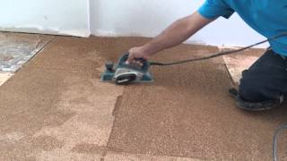Easy Way to Level Subfloor before Hardwood Floor Installation