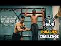 BODYBUILDER Vs. CALISTHENICS - One Hour Pull Up Challenge ( Who can do More )