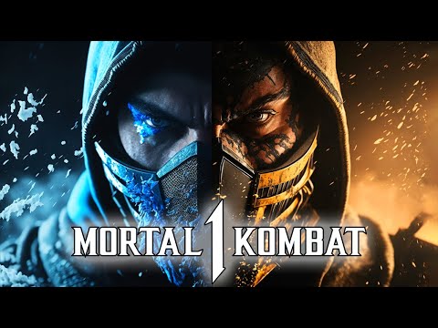 MORTAL KOMBAT 1 (2023) MAIN THEME  (Original Video Game Soundtrack)