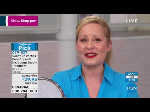 Skinn Cosmetics DermAppeal Microderm Schönheitsbehandlung