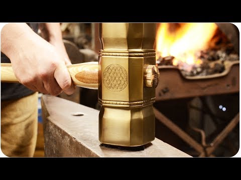 The Creation of a Forged Sledgehammer