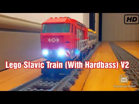 Lego Slavic Train (With Hardbass) V2