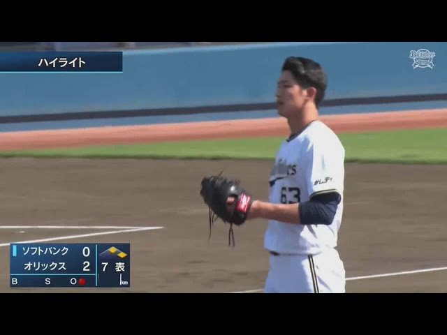 【ファーム】5月8日 バファローズ対ホークス ハイライト