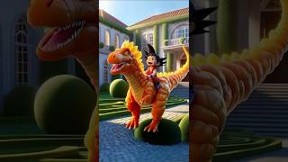 Dragon Ball Story: Young Goku Steals a Dinosaur to Keep as a Pet — and Faces a Heartbreaking Ending