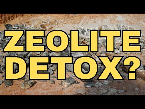Zeolite Explained: What Is Zeolite Detox? How Does It Work? And How Do I Use It?