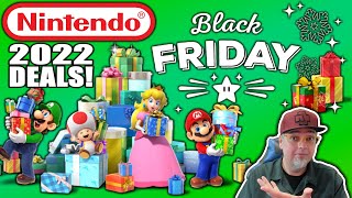 BLACK FRIDAY Nintendo Switch Deals! A NEW HOLIDAY Bundle?