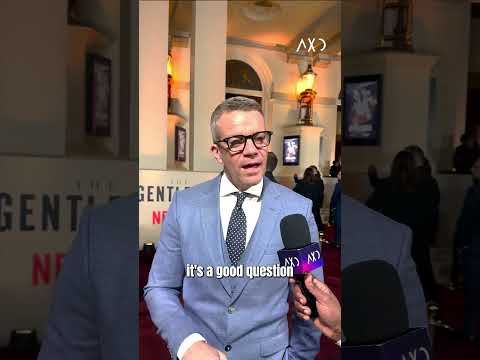 Best Advice From Max Beesley 💎 | Netflix’s ‘The Gentlemen’, A Guy Richie Series, Premiere | AXO