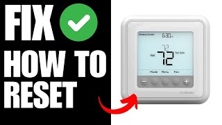 How to Factory Reset a Honeywell T6 thermostat