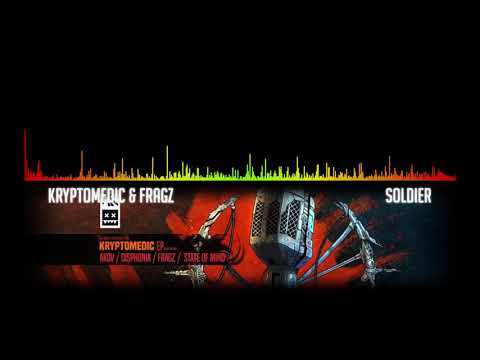 Kryptomedic & Fragz - Soldier (Eatbrain)
