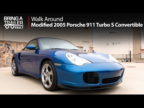 2005 Porsche 911 Turbo S Convertible