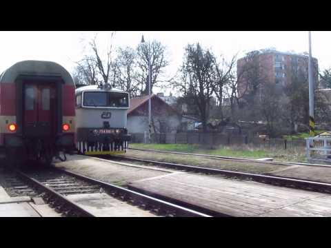 R 662 Vajgar s Brejlovcem 754 016 - 4 odjíždí z Třebíče
