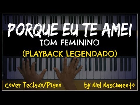 Minha Vez - Ton Carfi (Playback e Legendado) 