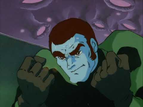 Star Blazers  - s1 ep 2  - Sleeping Yamato