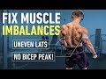 Have UNEVEN Lats, Pecs or Biceps? Watch This. (How to Fix Muscle Imbalances)