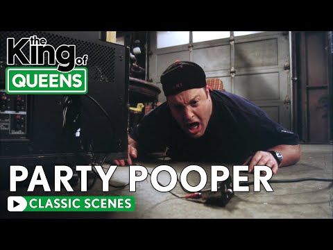 Doug's Super Bowl Party | The King of Queens