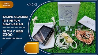 Review BLON X HBB Z300 | IEM Fun Buat Harian | Vindtech Review