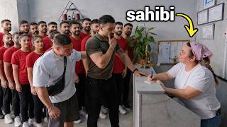 BATAN RESTORANA 100 KİŞİ GÖTÜRMEK! @1453harunn