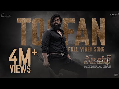 Full Video: Toofan (Telugu) - KGF Chapter 2 | RockingStar Yash | Prashanth Neel| Ravi Basrur|Hombale