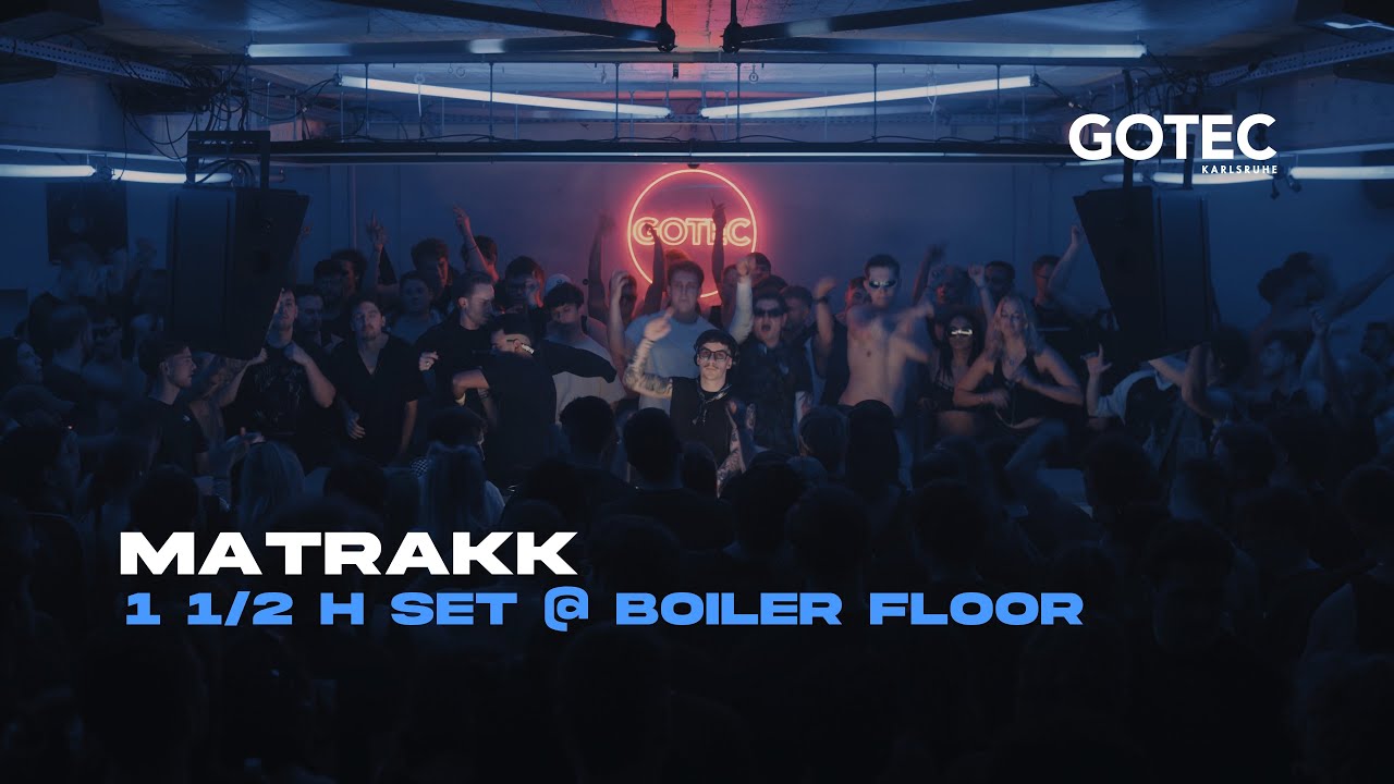 MATRAKK | Boiler Floor - Gotec Club | 1 1/2 Trance Set